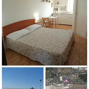 Fontanarossa Airport Accommodatie bij particulieren